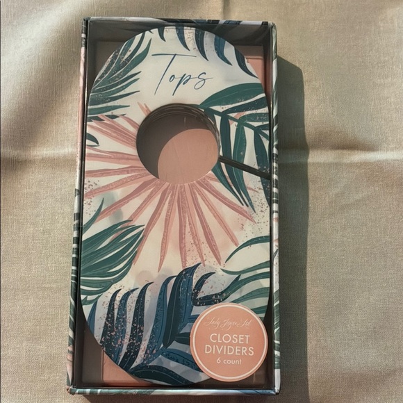 Lady Jane Closet Divider Set-Pink - Picture 4 of 7